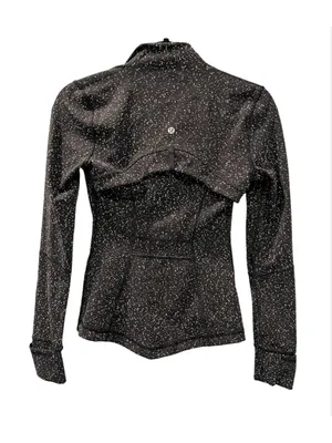 Lululemon Define Jacket Magnetized Jacquard Black White Speckled Luon Size 2 thumbnail 2