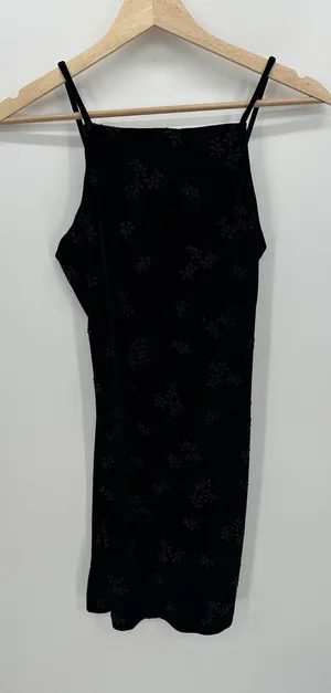 All That Jazz‎ Womens Bodycon Velvet Y2K Dress Size S Whimsigoth HOCO Dark Fairy thumbnail 1
