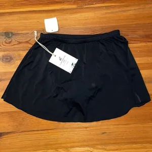 Caribbean Joe Black Swim Skirt Bathing Suit Bottom Swimwear Women's Size 10 NEW thumbnail 4