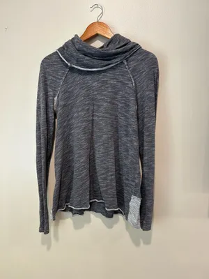 FP Beach Free People Cocoon Cowl Pullover thumbnail 1