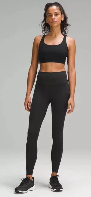 Lululemon Wunder Train High-Rise Tight 28" Black Size 8 NWT Authentic thumbnail 1