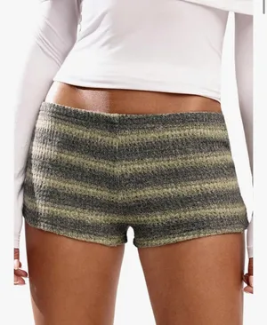 Micro Shorts Gray Size 4 thumbnail 2