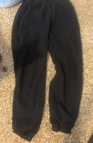 Hollister Sweatpants Black thumbnail 1