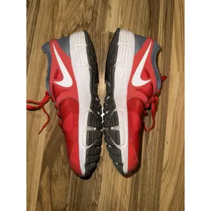 Nike Air Max Run Lite Women's S 7 555643-600 Red Running‎ Shoes Sneakers thumbnail 5