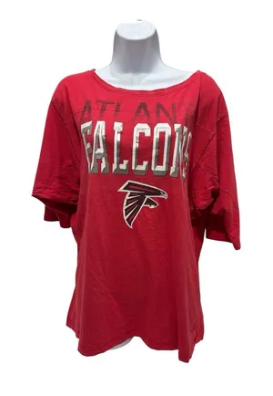 NFL Women's Atlanta Falcons Top thumbnail 1