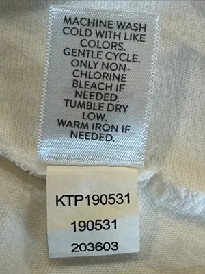 EUC J. Jill White 100% Cotton Eyelet Square-Neck Tunic Top Size Small thumbnail 10