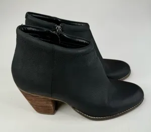 Cole Haan Black Prynne‎ Booties Size 10 thumbnail 1