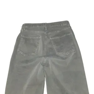 Le Jean Green High Rise Straight Leg Sasha‎ Pants Size: 27 thumbnail 7