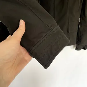 The North Face black full‎ zip jacket women's size medium warm fall jacket thumbnail 7