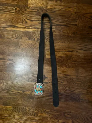 Justin Belt buckle and belt thumbnail 4