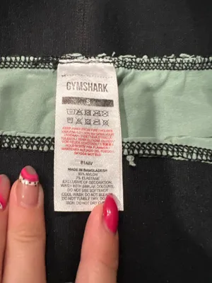 Gymshark mint workout set thumbnail 12