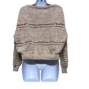 Free People Coconut Sweater‎ XS in Sandy Combo thumbnail 3