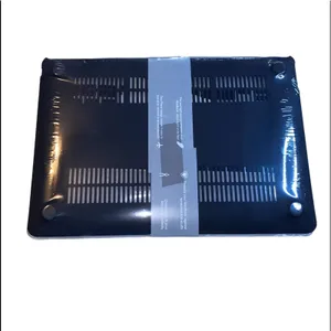 MacBook Air 13 Case A1932 A2179 A2337 Marble Hard Shell‎ Cover NWT Black thumbnail 2