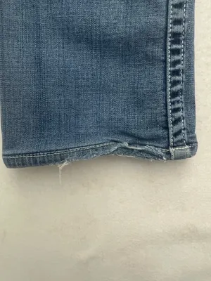 BKE Kate Boot Womens Medium Wash Stretch Bootcut Distressed Denim Jeans 30x33.5 thumbnail 7