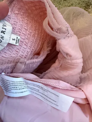 Stunning dress size S. 🩷 Pink thumbnail 9