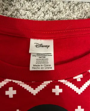Disney Christmas Sweater thumbnail 3