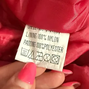 Vintage 90s Blue Pink Checkerboard Hooded Ski Suit One Piece Size S *GOOD* thumbnail 3