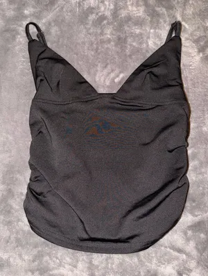 Black Tank Top Size M thumbnail 1