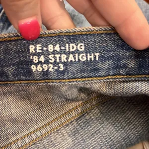 J.Crew 84 Straight Jeans Womens 28 Blue Medium Wash Frayed Hem‎ Denim Pants thumbnail 5