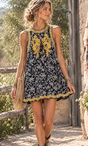THML Dress Size XS in excellent condition thumbnail 1
