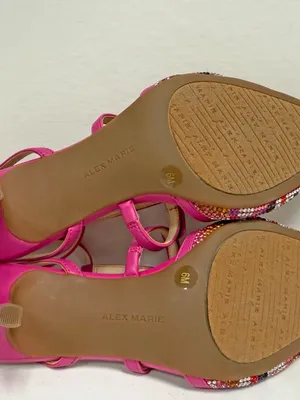 *NEW* Alex Marie Slingback Heels thumbnail 5