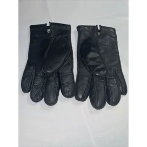 Vintage Thinsulate WPL8931 Women Large Winter‎ Weather Driving Gloves Black thumbnail 6