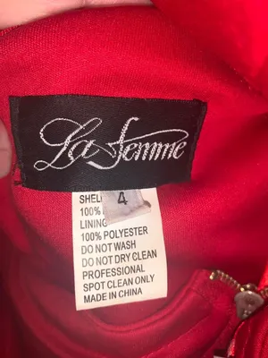 La Femme Prom Dress thumbnail 4