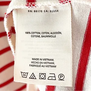 ANTHROPOLOGIE MAEVE 100% Cotton Marketa Striped One Shoulder Dress XL Nautical thumbnail 4