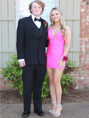 Jessica Angel Prom Dress thumbnail 4