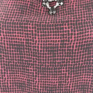 Topshop sleeveless maroon black size 6 tunic thumbnail 2