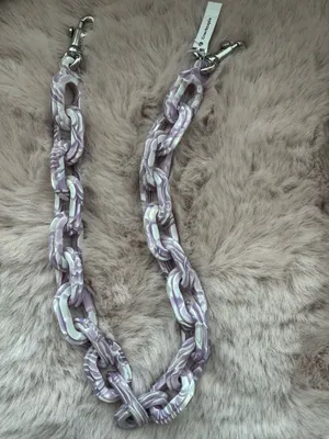 Coach Resin Short Chain Strap ck544 purple thumbnail 3