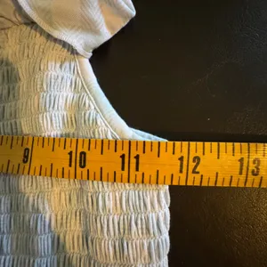 Bums & Roses Gingham Maxi Dress M Smocked Bamboo Cottagecore Tiered Cottagecore thumbnail 9