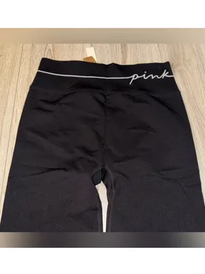Victoria’s Secret pink active seamless high waist long legging tights thumbnail 4
