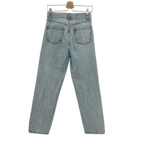 Revice Denim Super 80's 1984 Dragon‎ Graphic Print Jeans Light Wash Blue Size 25 thumbnail 8
