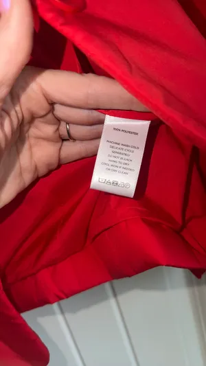 Women’s Lilla P Red Blazer Jacket XS thumbnail 7