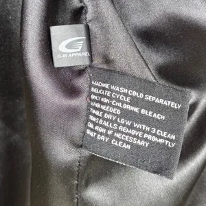 Black Rivet Puffer Coat XL Down Feather Longline Black Quilted Winter‎ Jacket thumbnail 11