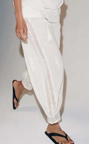 Zara Pants  thumbnail 3