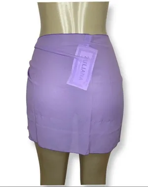 Zuliana lilac lettuce trim sarong/cover up thumbnail 3