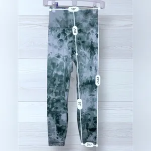 LULULEMON Women’s Align High Rise Tie Dye Pants in Starlight Smoked Spruce thumbnail 7