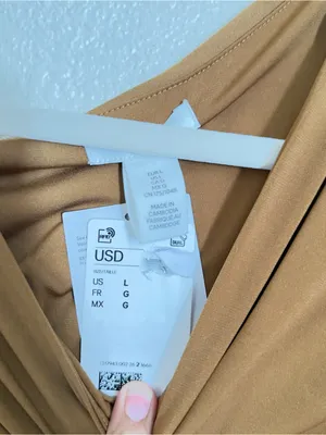 H&M Draped One-Shoulder Dress thumbnail 10