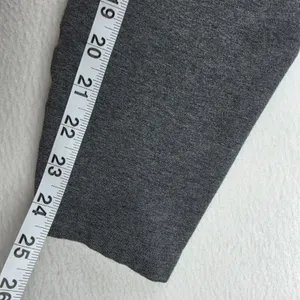 Cabi 5318 M-Leggings Charcoal Gray Skirted Layered Yoga Pants Women Size M thumbnail 11
