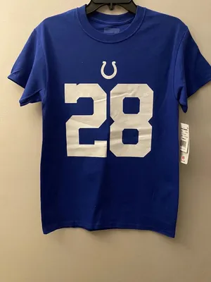 Indianapolis Colts Jonathan Taylor T-shirt Small thumbnail 1