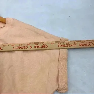 FABLETICS Cassie Peach Orange Crewneck Short Sleeve Athletic Top S NWT Outdoor thumbnail 6