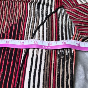 Sami & Jo Womens Size Small Dress Abstract Vertical Stripe Knee Length‎ Stretch thumbnail 9