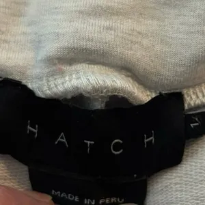 Hatch Size 1 US S Maternity Lounge Pants Joggers Grey Spacedye Pockets Casual thumbnail 3