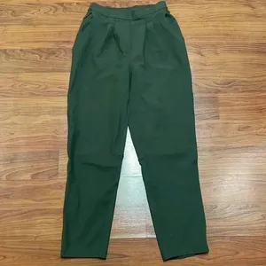 Lululemon Army Green Essential High-Rise Trouser size 4 thumbnail 4