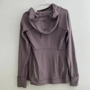 Lululemon Every Journey Hoodie Frosted Mulberry Size 8 Full Zip Jacket thumbnail 4