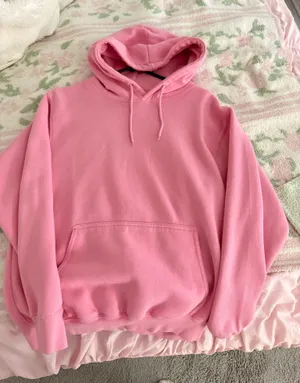 FashioNova Pink hoodie thumbnail 1