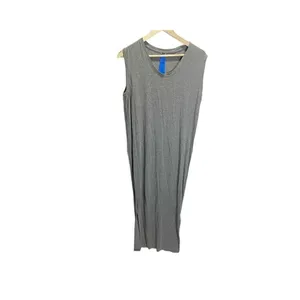 Kit And Ace Womens Casual Shirt Maxi‎ Dress Gray Size 4 Cashmere Blend Beach thumbnail 2