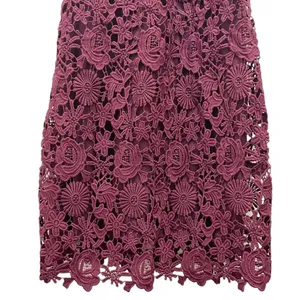Lulus Love Poem Burgundy Lace Halter Mini Dress Size Small Valentine's Day Date thumbnail 4